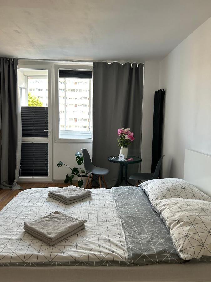 Mieszkanie Przymorze Kolobrzeska Appartement Gdańsk Buitenkant foto